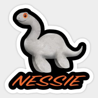 Nessie Sticker